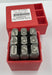Hand Stamp Kit Number Set