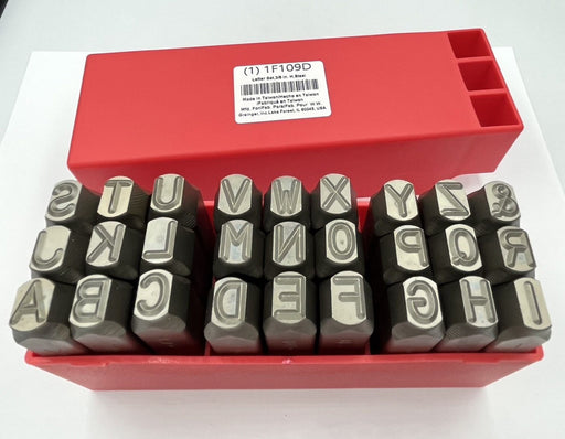 Hand Stamp Kit Letter Set
