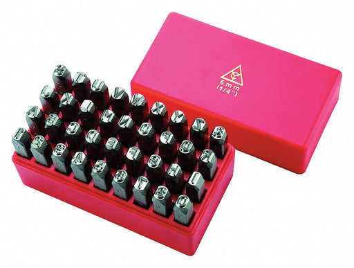 Hand Stamp Kit Letter/Number Set