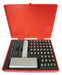 Steel Type Kit Letter/Number/Symbol Set