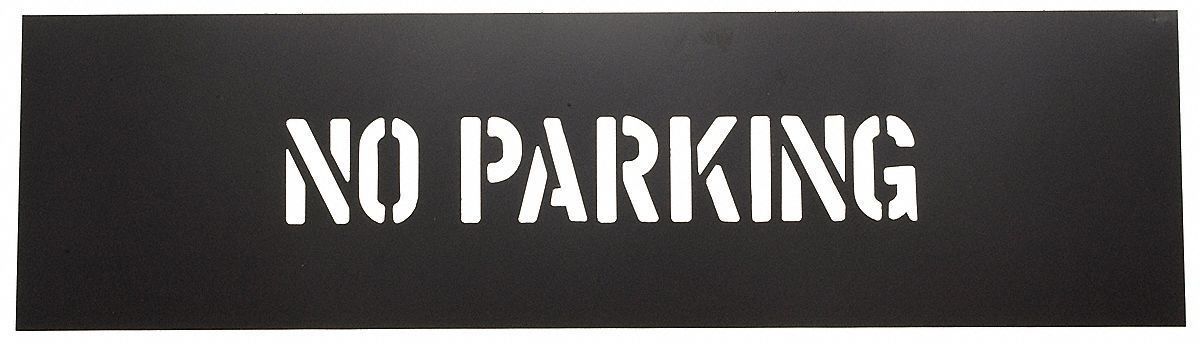 Stencil Set Message PVC 33 pcs