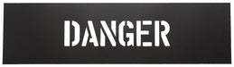 Individual Stencil Message PVC