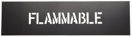 Individual Stencil Message PVC