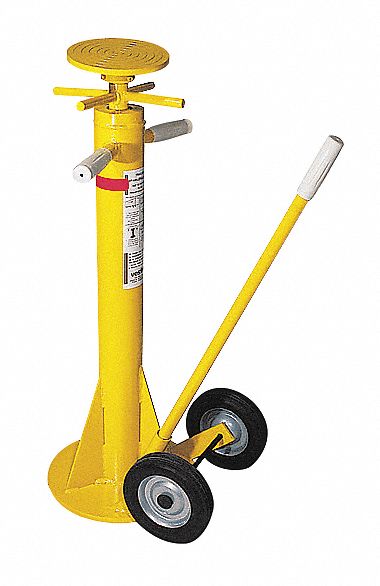 Stabilizing Jack Spin Top 100000Lb