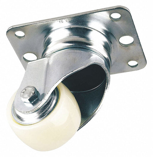 Plate Caster Swivel Nylon 3 3/4 H