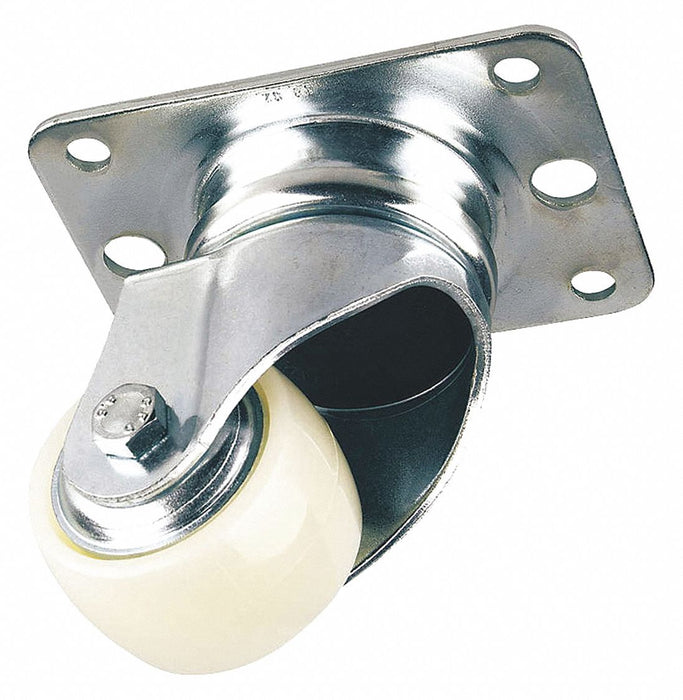 Plate Caster Swivel Nylon 3 3/4 H