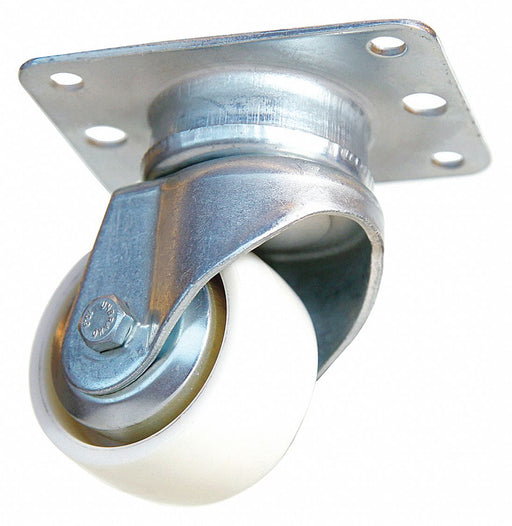 Plate Caster Swivel Nylon 4 1/16 H