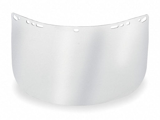 Faceshield Visor Acetate Clear 8x15in