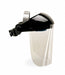 FaceShieldAssembly Blk ABS SingleCrwn