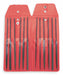 Needle File Set Swiss 6 1/4 in L