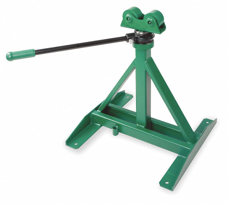 Ratcheting Reel Stand 28 to 46-5/8 H