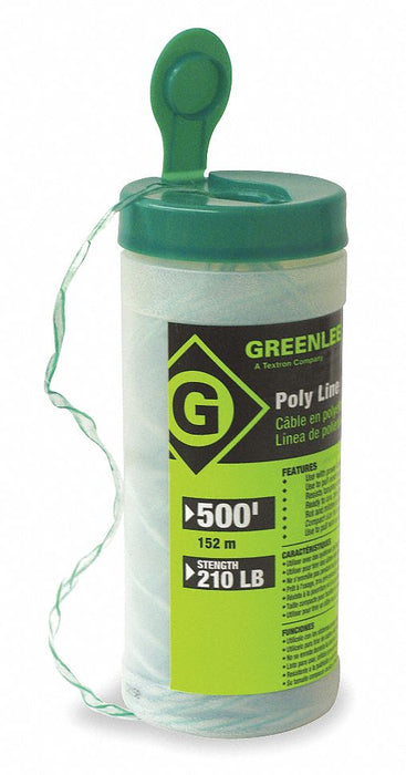 Poly Line 500 ft Overall L