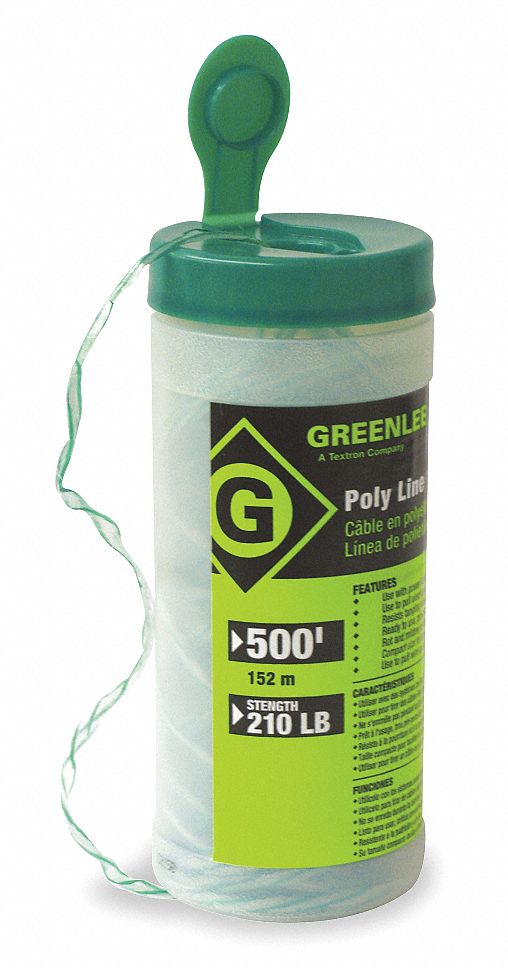 Poly Line 500 ft Overall L