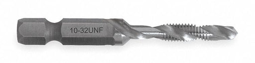 Drill Tap Countersink 2-1/4in #10-32