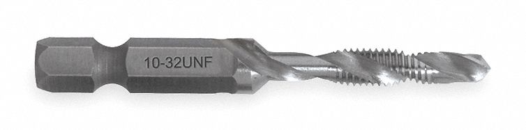 Drill Tap Countersink 2-1/4in #10-32