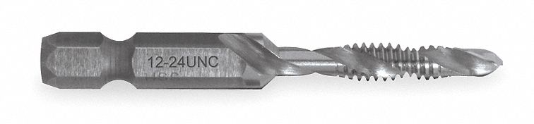 Drill Tap Countersink 2-1/4in #12-24
