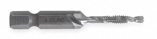 Drill Tap Countersink 2-1/32in #6-32