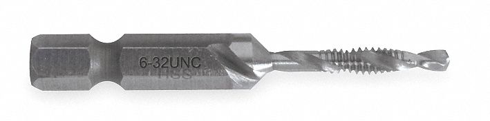 Drill Tap Countersink 2-1/32in #6-32