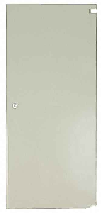 G3310 Partition Door Almond 26 in W