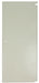 G3311 Partition Door Almond 36 in W