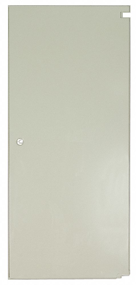 G3310 Partition Door Almond 26 in W
