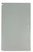 G3310 Partition Door Gray 26 in W