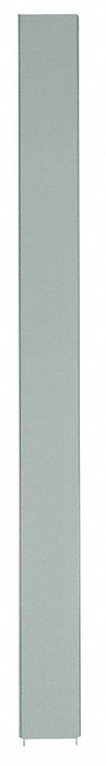 Partition Column Gray 7 in W
