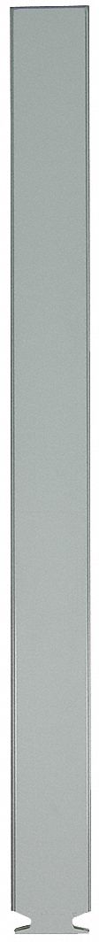 Partition Column Gray 7 in W