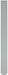 Partition Column Gray 7 in W