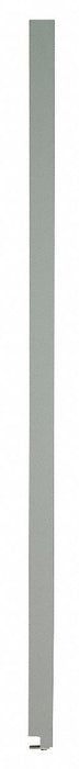 Partition Column Gray 7 in W