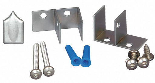 Headrail Aluminum Brushed