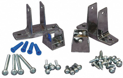 Panel Bracket Zinc Bright