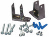 Pilaster Bracket Zinc Bright