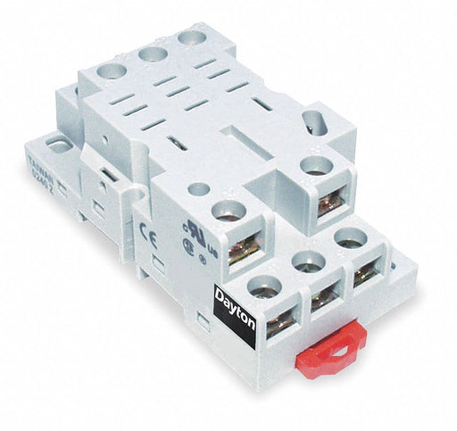Relay Socket Square 11 Pins 16 A