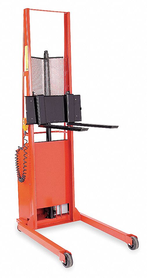 Hyd Stacker 1000 lb 76 In Lift 92 In H