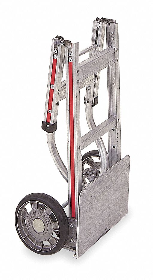 Folding HandTruck 500 lb 49 x18-1/2 x16 