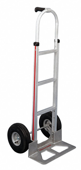 Hand Truck 500lb. 52 x21 x18-1/2 Silver