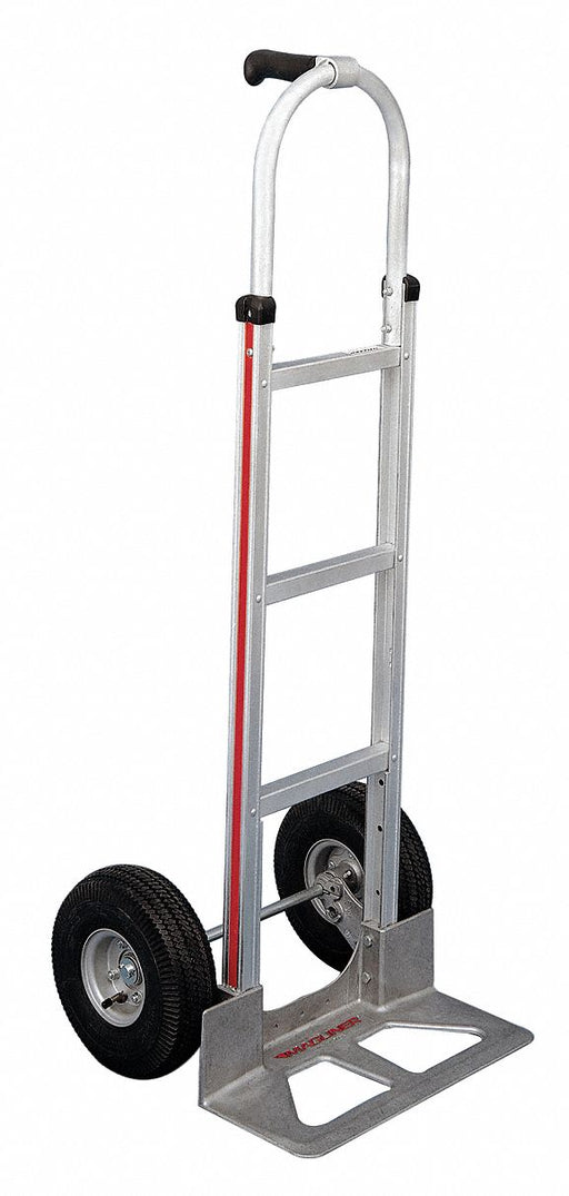 Hand Truck 500lb. 52 x21 x18-1/2 Silver