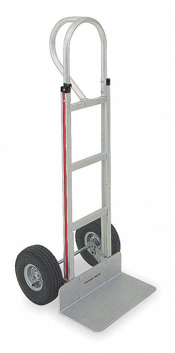 Hand Truck 500 lb 52 x21 x20-1/2 Silver