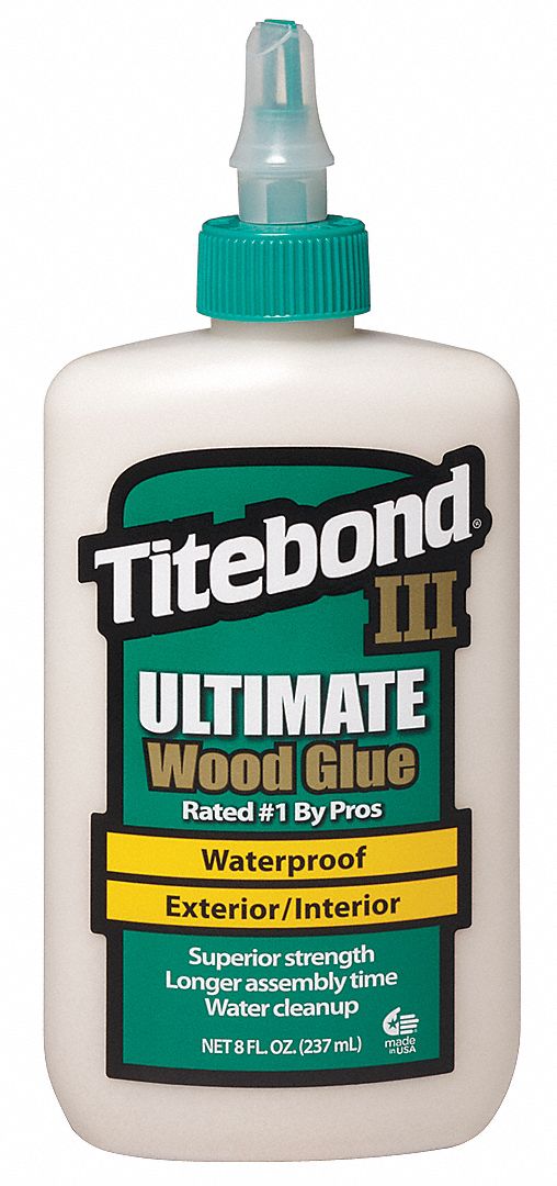 Wood Glue 8 fl oz Bottle Container