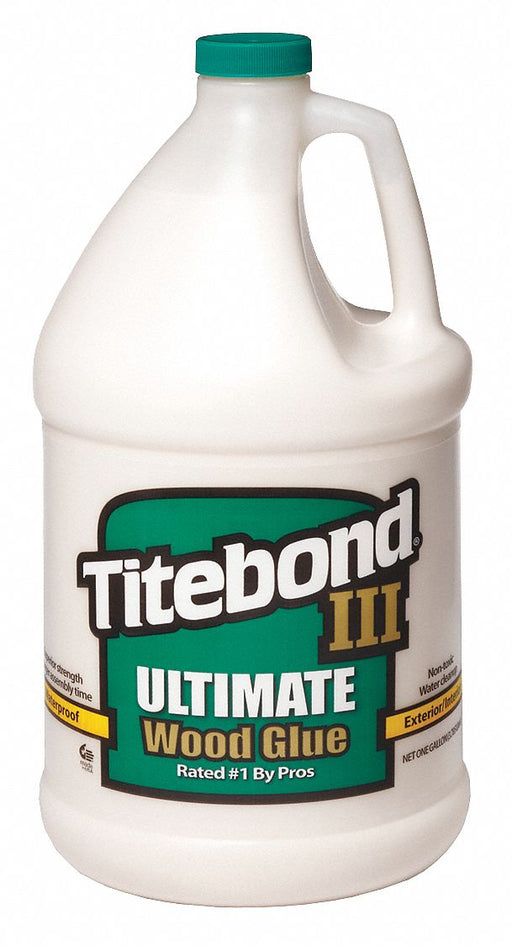 Wood Glue 1 gal Jug Container