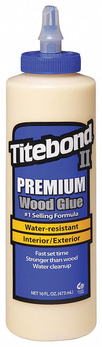 Wood Glue 16 fl oz Bottle Container