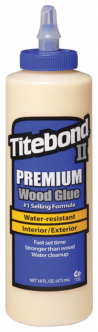 Wood Glue 16 fl oz Bottle Container