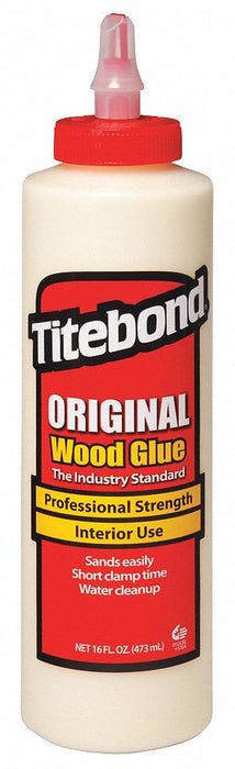 Wood Glue 16 fl oz Bottle Container