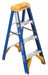 Stepladder Fiberglass 4 ft H 375 lb Cap