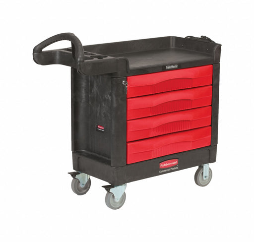 Trade Cart/Service Bench Black 500 lb.