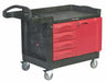 Trade Cart/Service Bench 49 in L Black