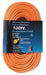 ExtensionCord 100ft Orange 16AWG Round
