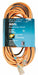 Ext.Cord 50ft Blk/Org 14AWG Round