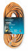 Ext.Cord 100ft Blk/Org 14AWG Round